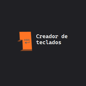 Creador de teclados