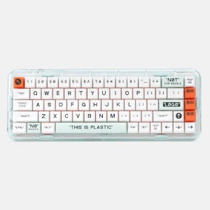 Plastic Keyboard
