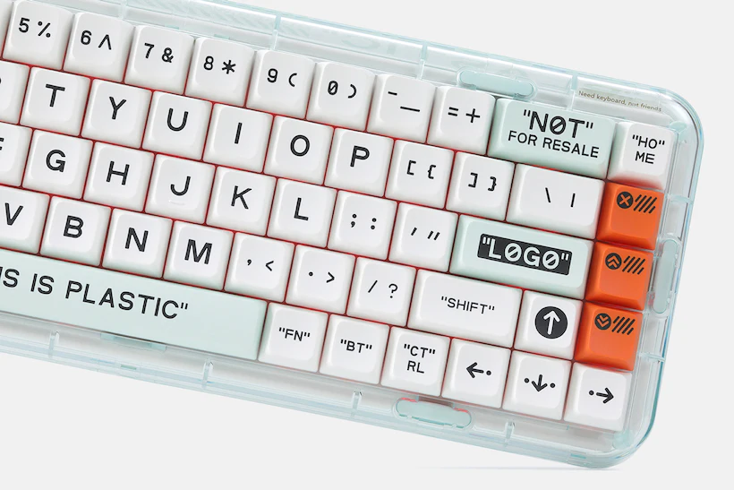 Plastic Keyboard - Imagen 4