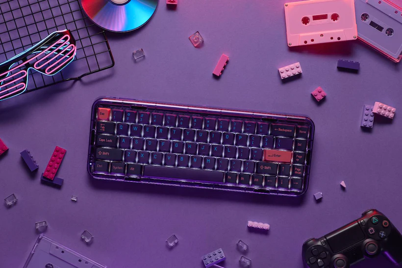 Purple Keyboard - Imagen 2