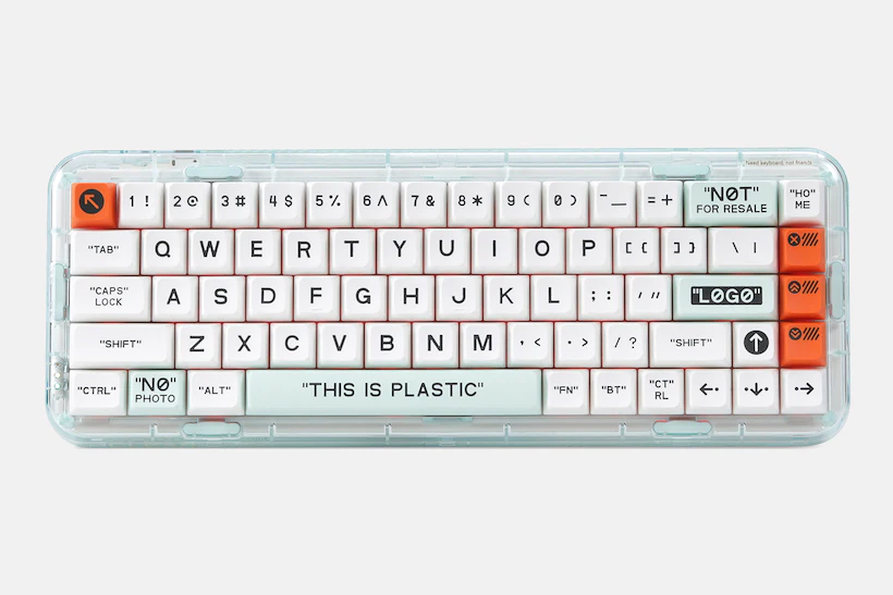 Plastic Keyboard - Imagen 5