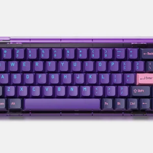 Purple Keyboard