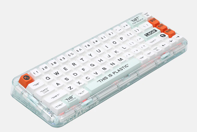 Plastic Keyboard - Imagen 7
