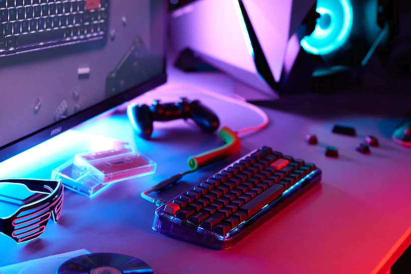 Purple Keyboard - Imagen 4