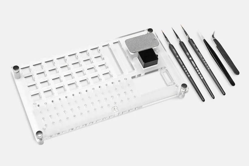 Kit para montaje de teclados